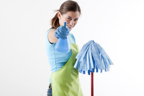 Professional one off cleaning service for a Crystalpalace home