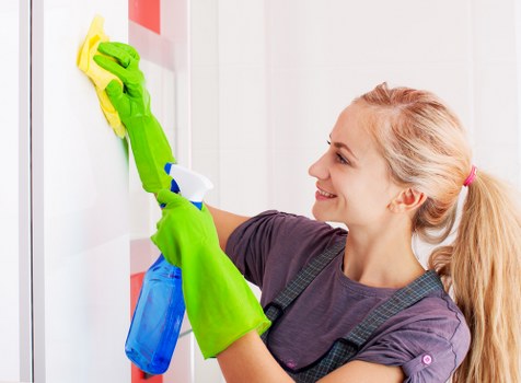 Commercial office cleaning in Crystal Palace with a local team working in a business premises
