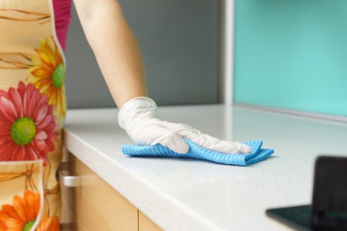 Professional move out cleaning service in a Crystal Palace home