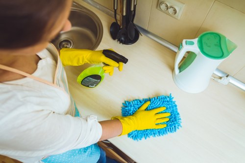Residential carpet cleaning for a family home in Crystal Palace