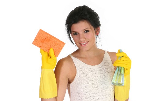 Local cleaners preparing a flat in Crystalpalace for a deep clean