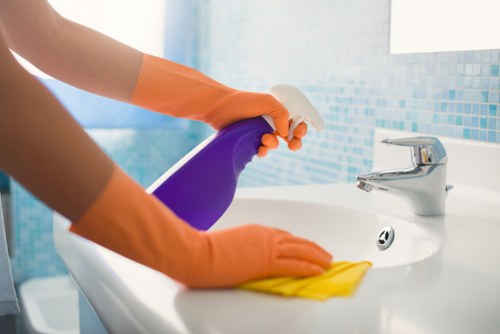 Professional commercial cleaning service in Crystal Palace for offices, shops, and mixed-use properties