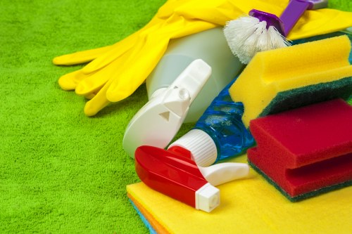 End of project cleaning for a Crystal Palace home or business
