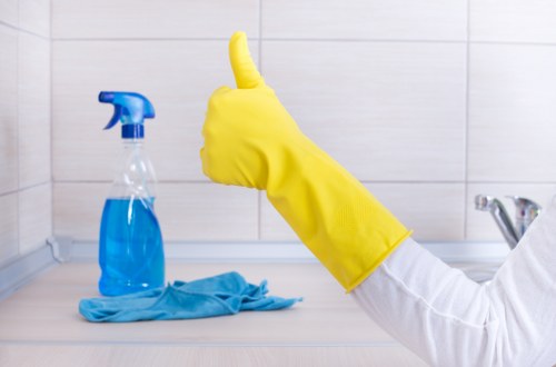 Thorough oven and hob cleaning service for local customers