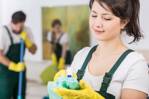 Clean and fresh carpet results after professional service