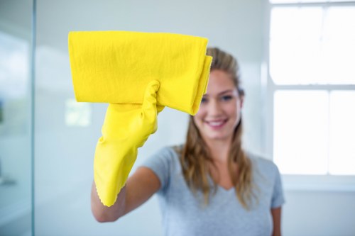 Local transfer station and waste separation linked to carpet cleaning recycling