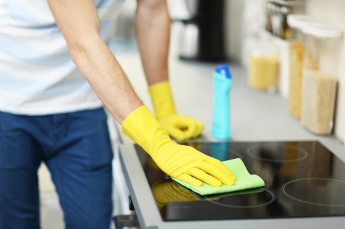 Professional kitchen and bathroom deep cleaning in Crystal Palace