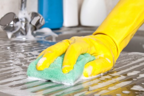 Deep cleaning of tile, stone, and vinyl flooring in Crystal Palace