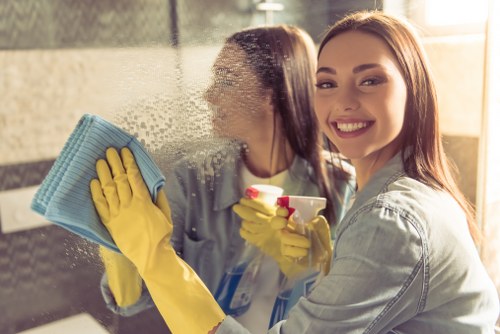 Deep carpet cleaning service for stairs and hallways in Crystal Palace