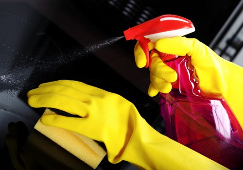 Professional office cleaning in a Crystal Palace business premises